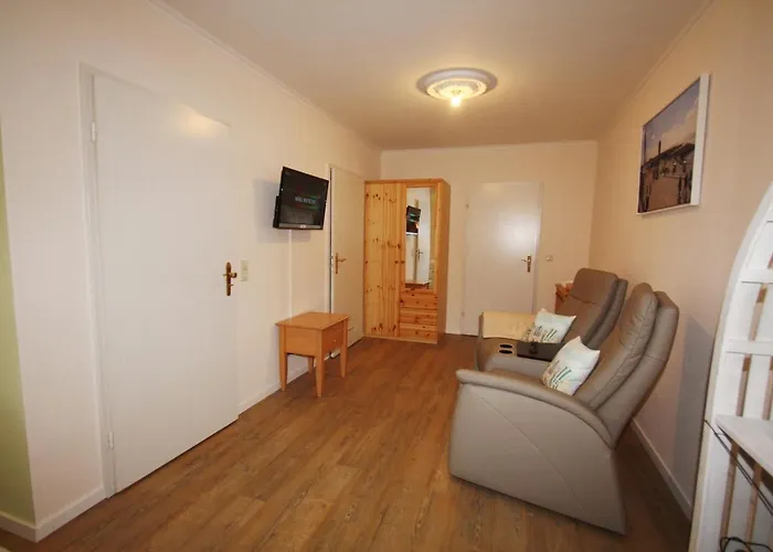 Apartment Am Oland 13 Hinten Büsum